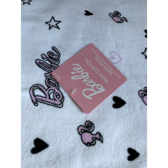 Barbie Bath Towel Set! 4 BathTowels,2 HandTowels,4 Washcloths New Hot Item - Picture 8 of 9